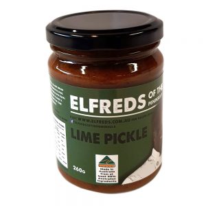elfreds of the peninsula Lime Pickle