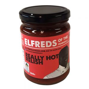 elfreds of the peninsula really hot relish