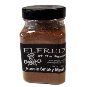 elfreds of the peninsula Aussie Smokey Meat Rub