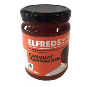 elfreds of the Peninsula Cumquat Marmalade