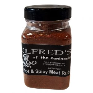 elfreds of the peninsula Hot and Spicey Rub