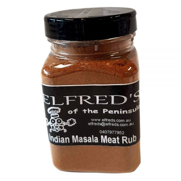 elfreds of the Peninsula Indian Masala Meat Rub