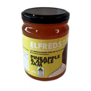 elfreds of the Peninsula Pineapple and Apple Jam