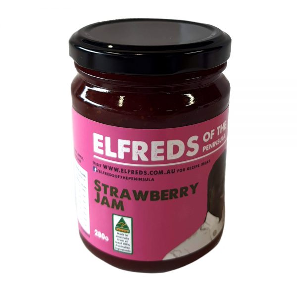 elfreds of the Peninsula Strawberry Jam