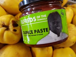 Elfreds Quince Paste